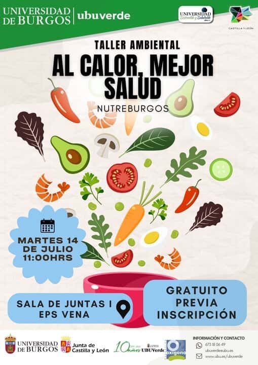 Taller: Al calor, mejor salud