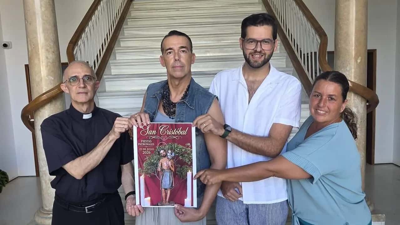 Festividad de San Cristóbal en El Puerto de Santa María