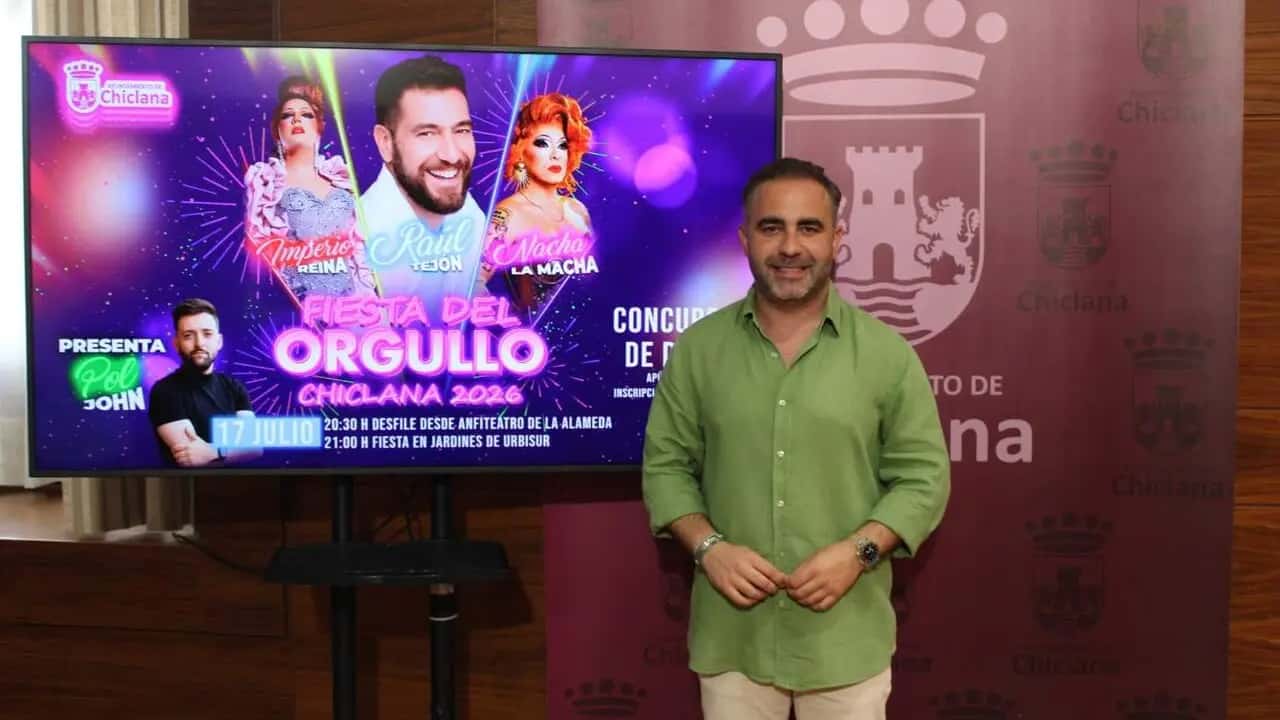Fiesta del Orgullo de Chiclana 2026
