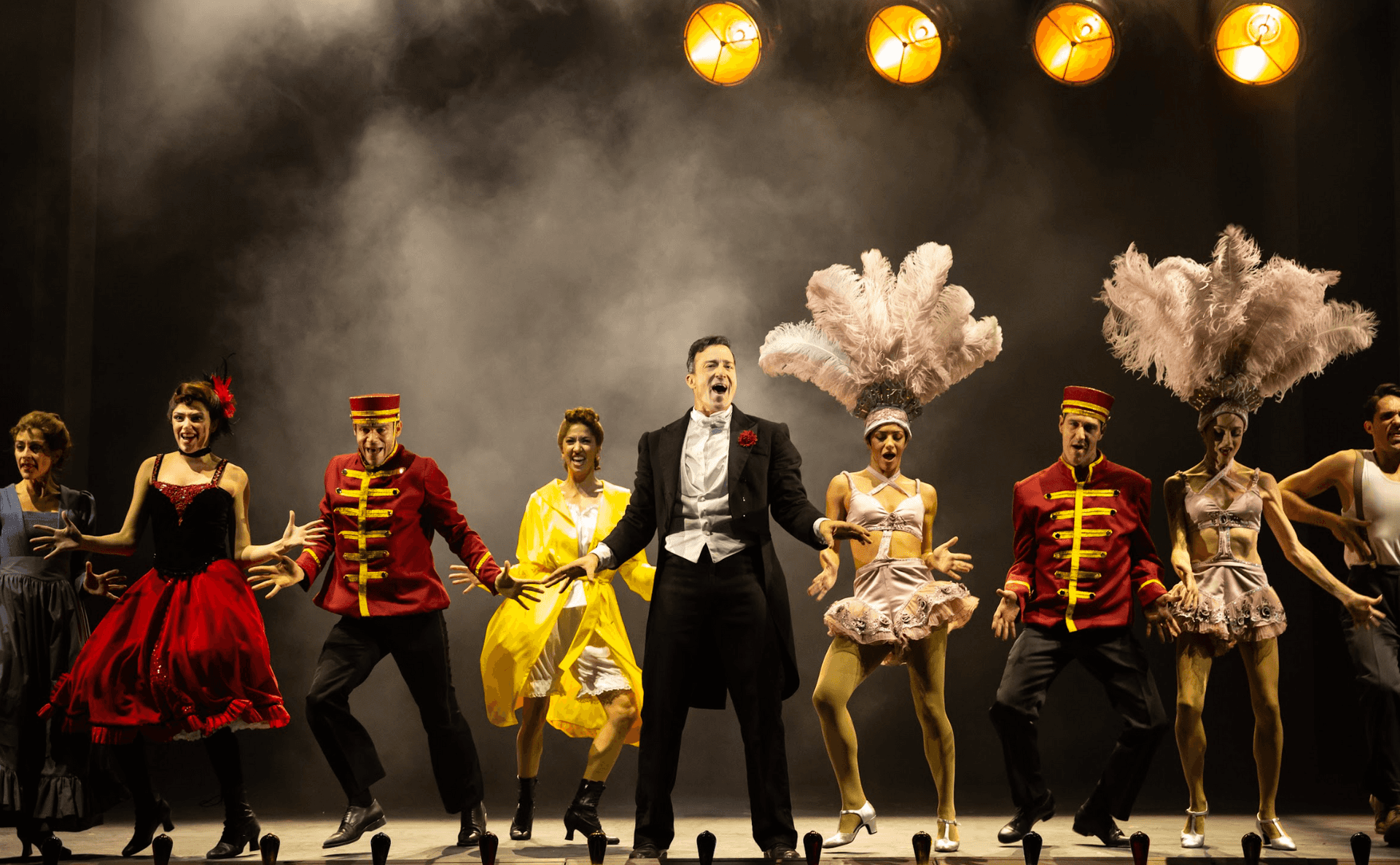 Houdini, Un Musical Mágico