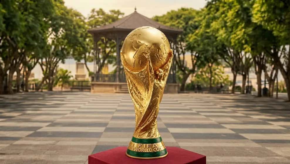 Fiesta por la final del Mundial en la Alameda Vieja