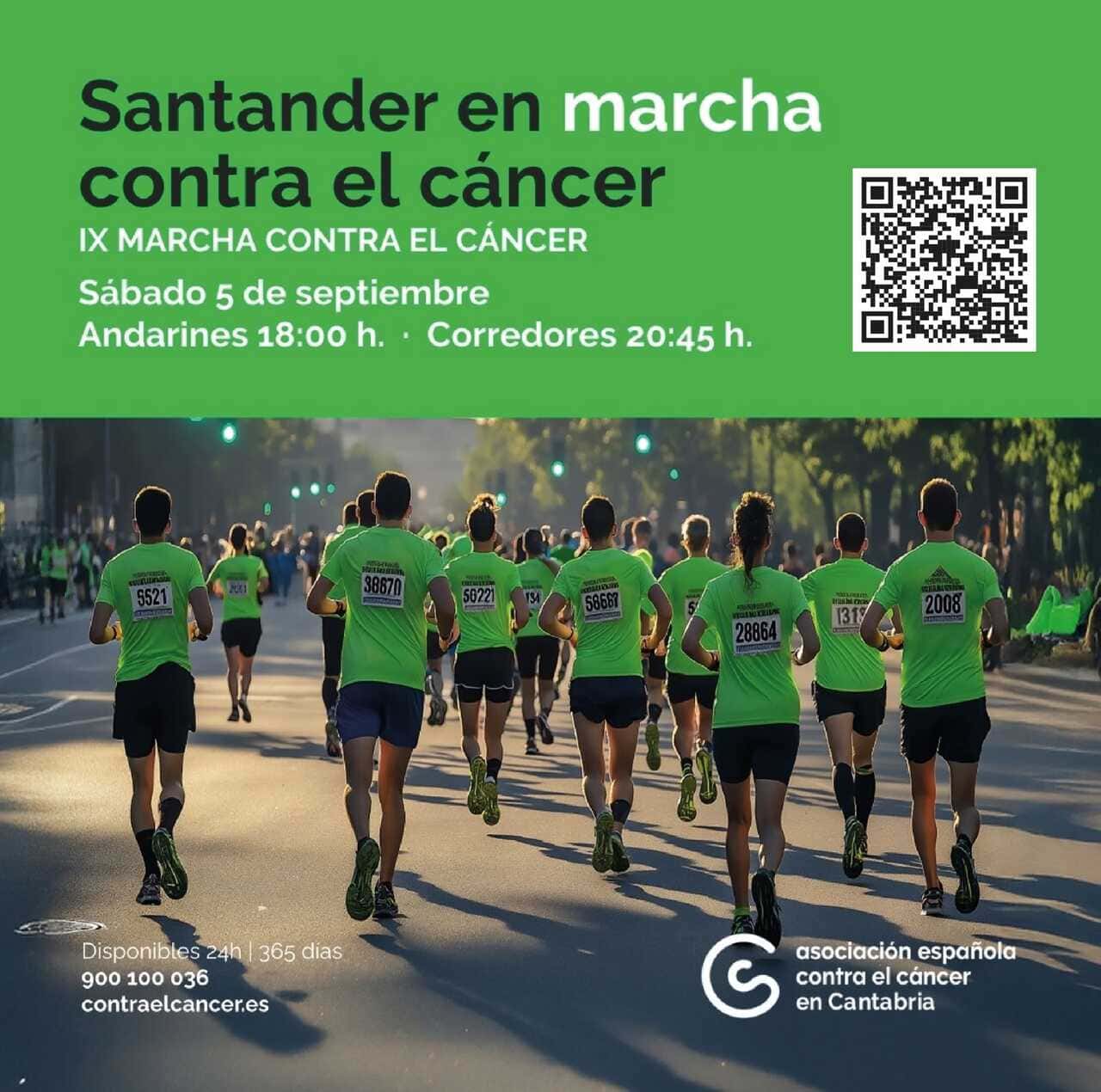 IX edición de la Marcha contra el cáncer