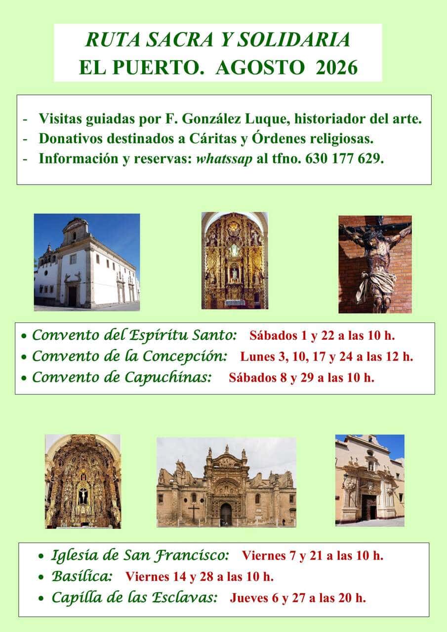 Ruta Sacra y Solidaria