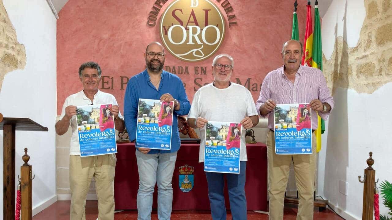 Revoleras de colores