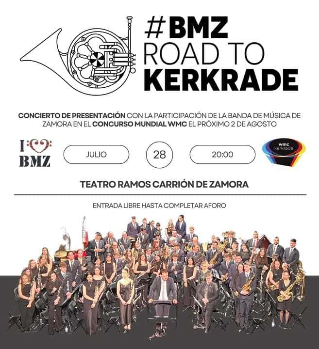 Banda de Música de Zamora - World Music Contest