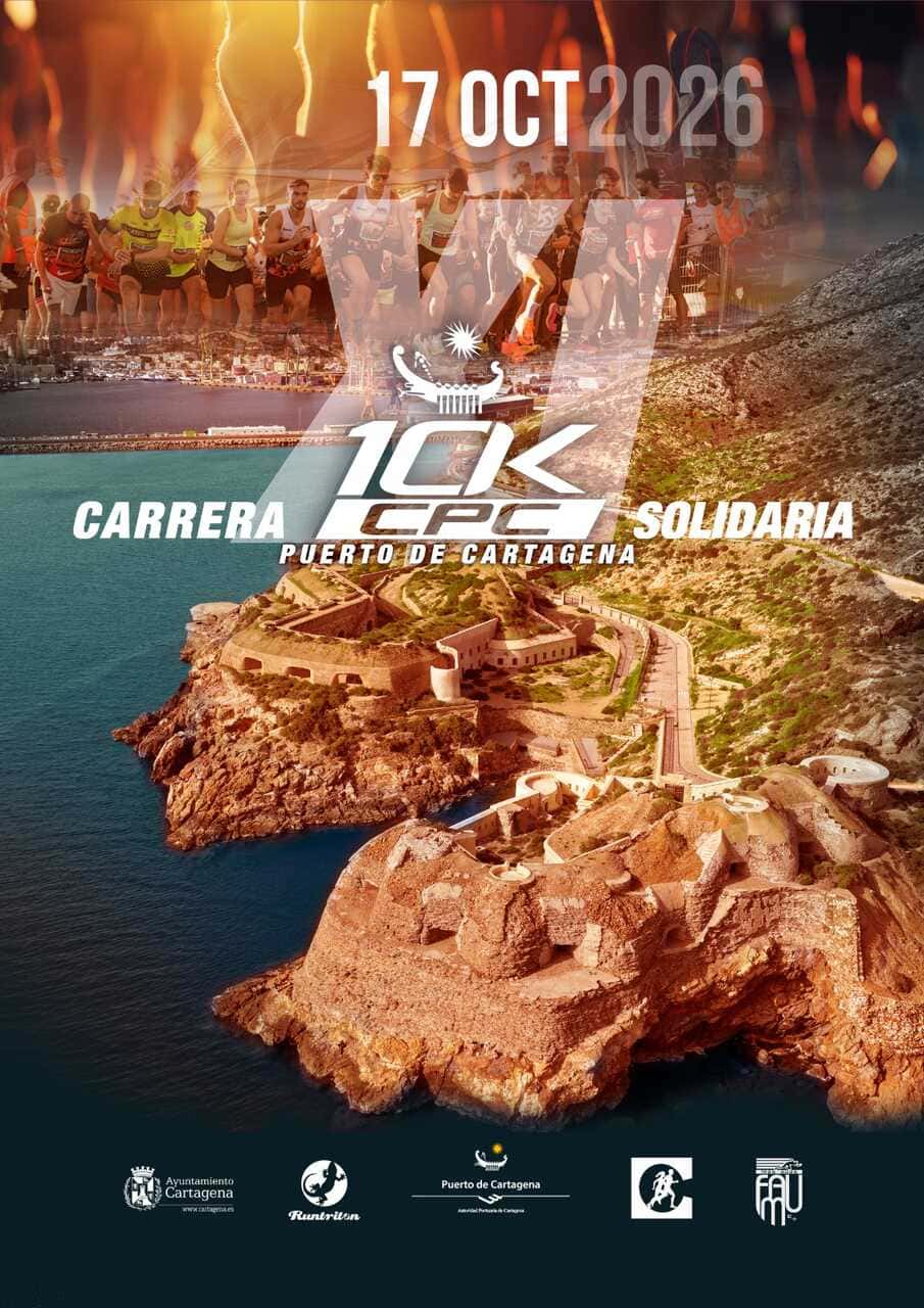 XI Carrera Solidaria Puerto de Cartagena