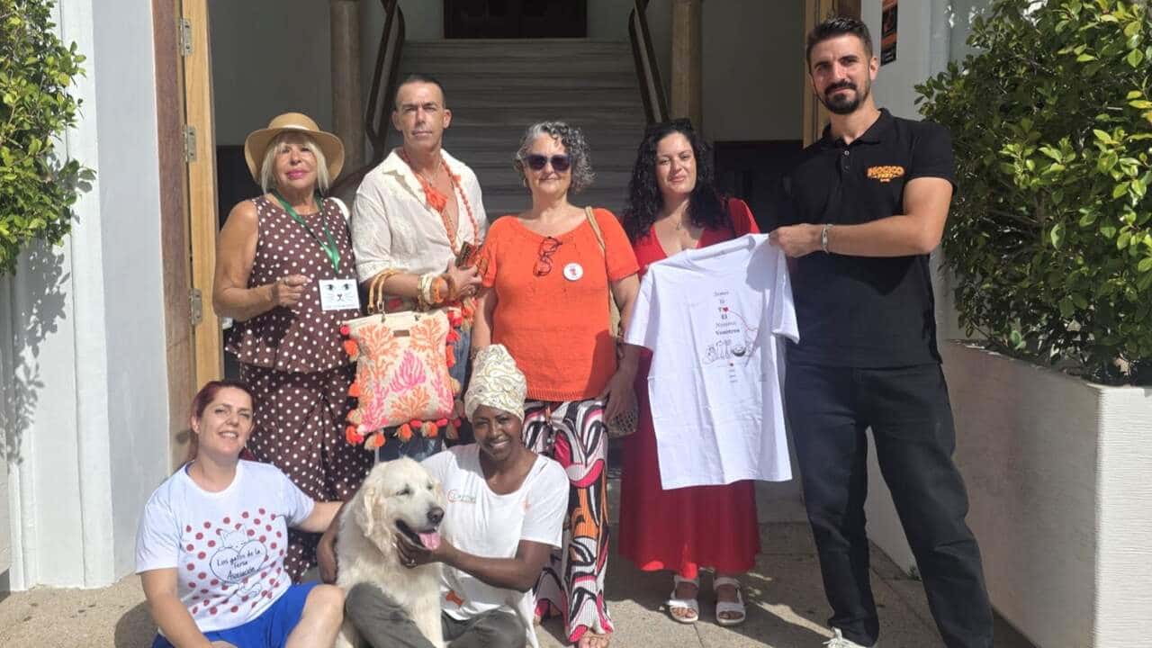 Mercadillo con huella