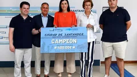 IV Trofeo Ciudad de Santander de categorías menores de bolo palma