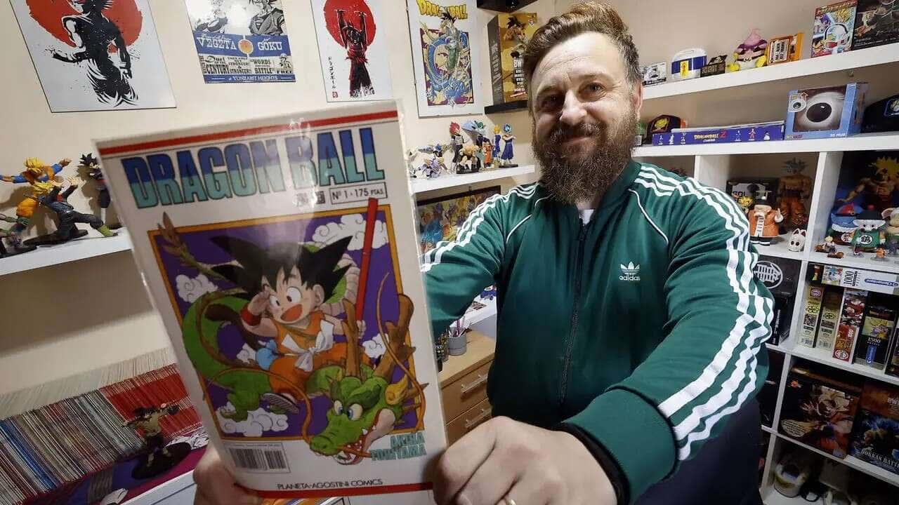 Exposición sobre Dragon Ball