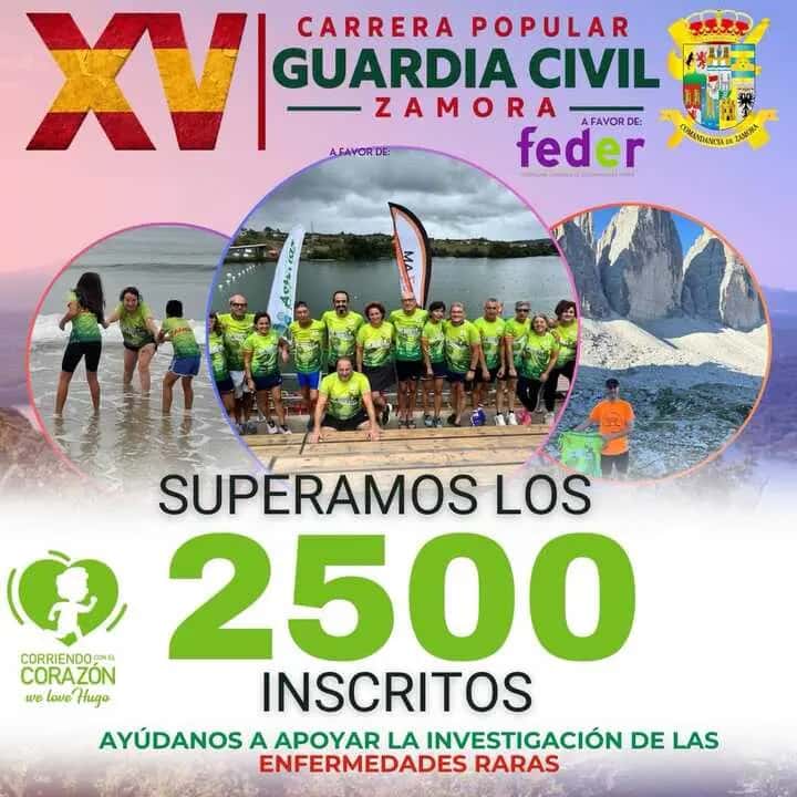 XV Carrera del Corazón por Hugo