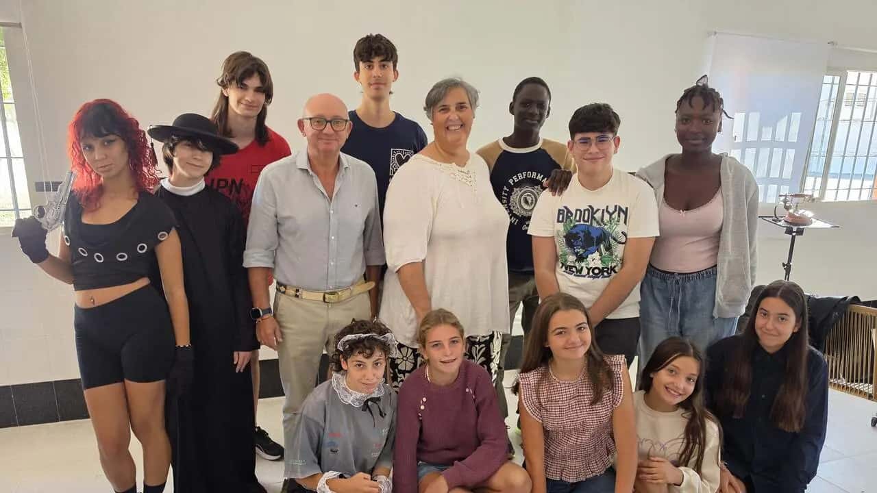 Taller y Muestra de Teatro Joven - Vamos a contar mentiras