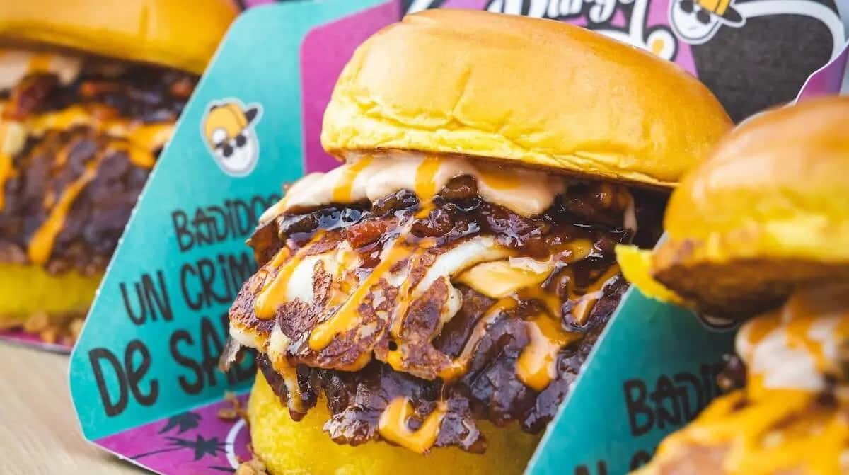 The Champions Burger 2026