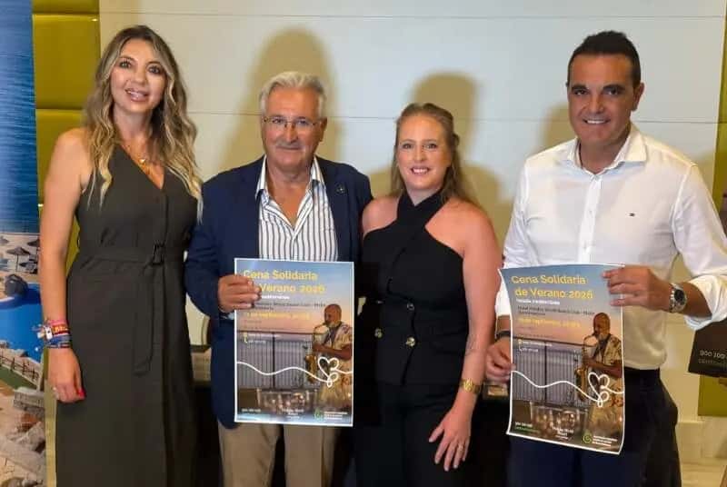 Cena Solidaria de Verano 2026 - Asociación Española Contra el Cáncer