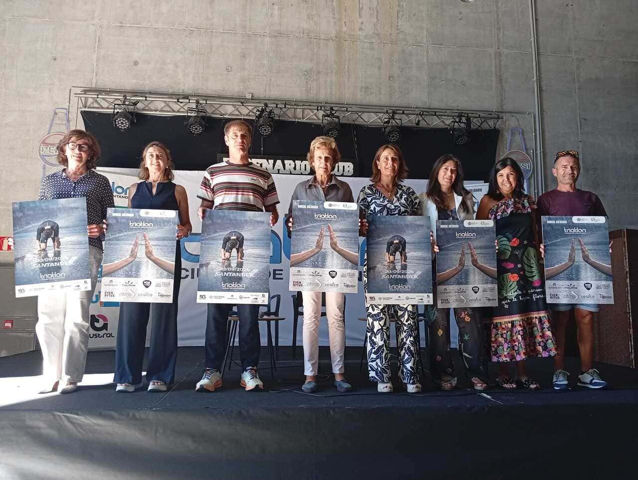 Triatlón Ciudad de Santander 2026