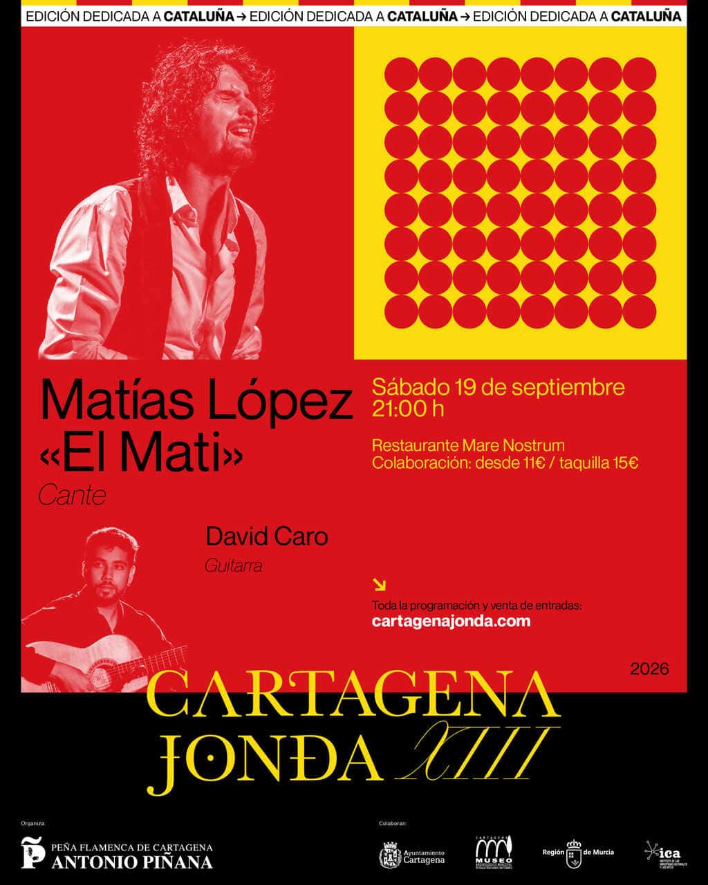 Matías López 'El Mati' y David Caro