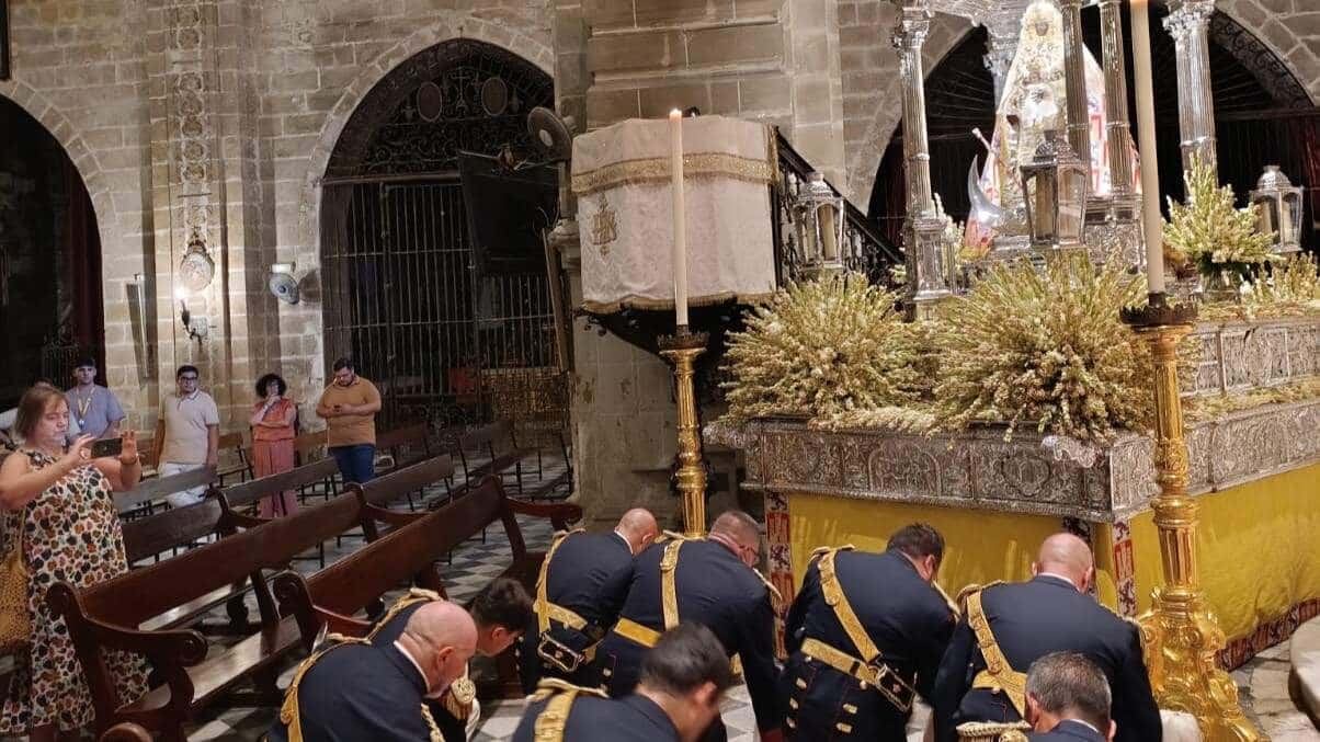 XVI Proclamación de los Gozos a Nuestra Señora de los Milagros