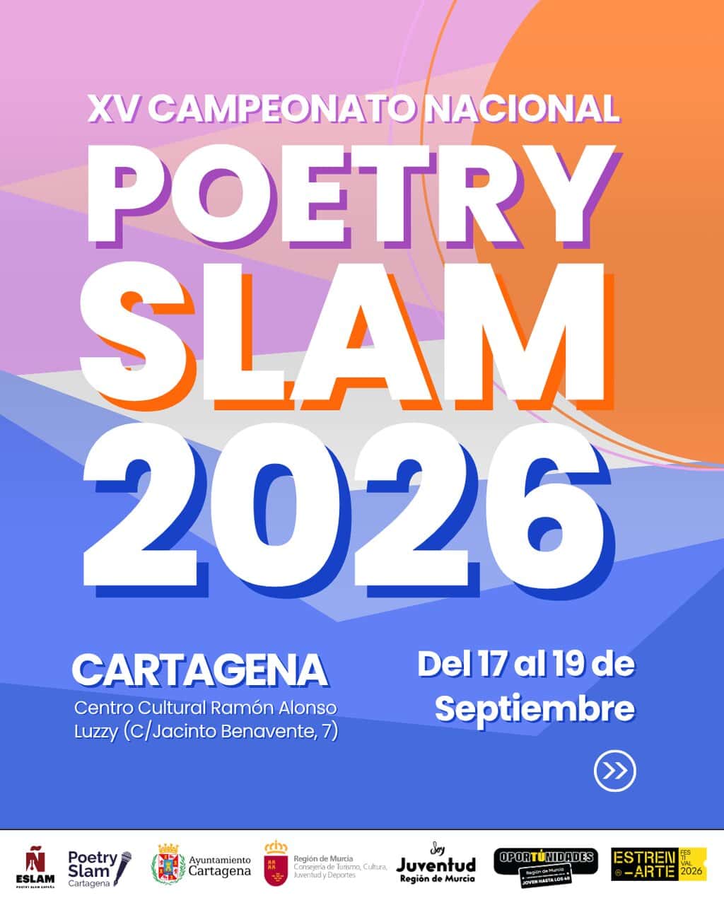 XV Campeonato Nacional de Poetry Slam