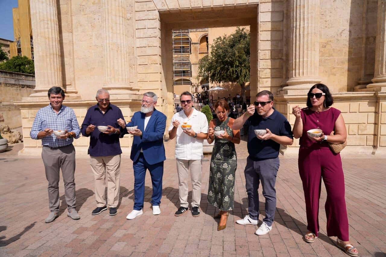 I Concurso Nacional de Salmorejo Cordobés - Semifinal en Sabor a Córdoba