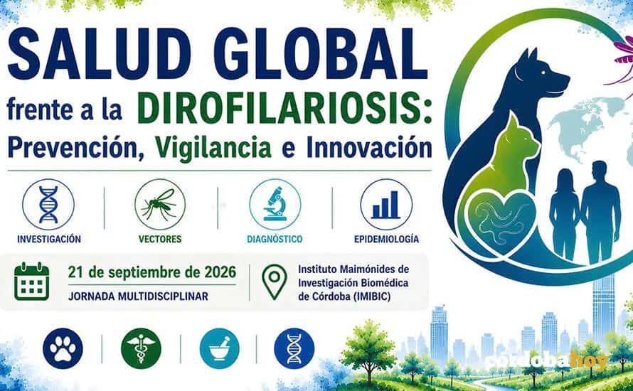 Jornada científica Salud Global frente a la Dirofilariosis: Prevención, Vigilancia e Innovación