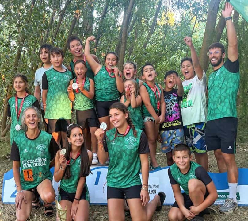 Fiesta de final de temporada de la sección de piragüismo del Club Actividades Náuticas