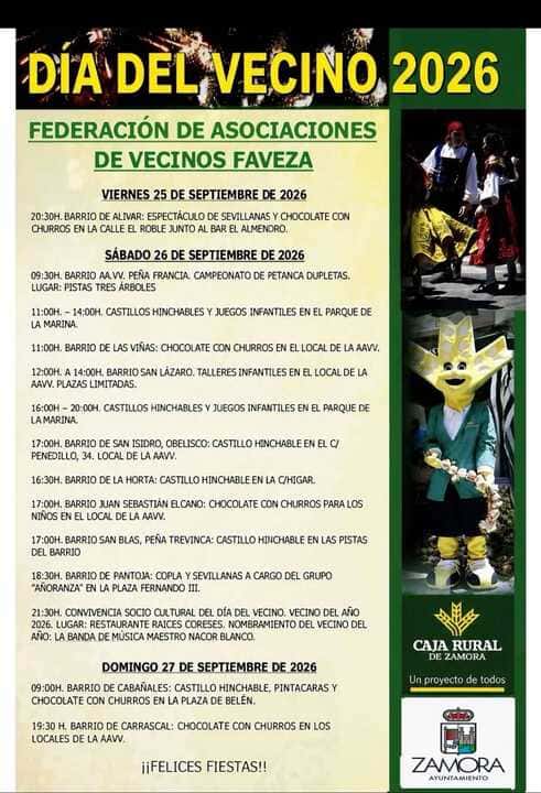 Día del Vecino 2026