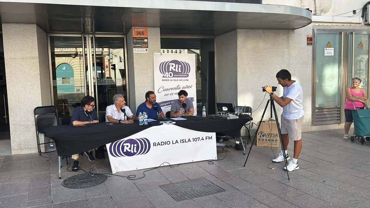 40 años de Radio La Isla