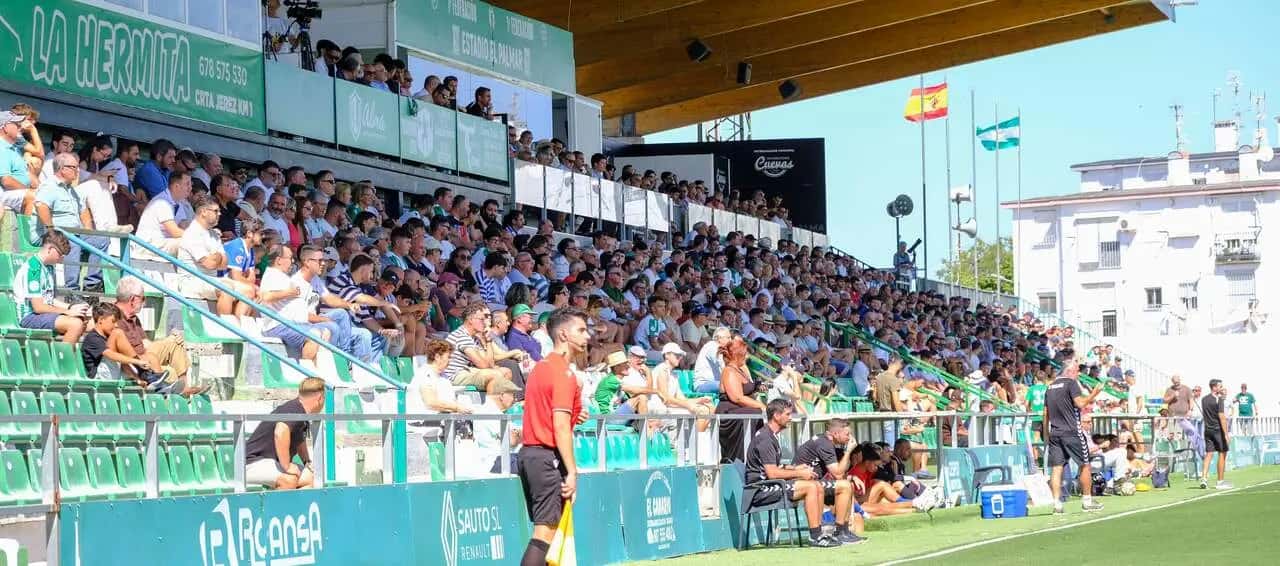 Atlético Sanluqueño - Recreativo de Huelva