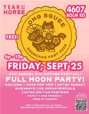 Mid-Autumn Festival Full Moon Party