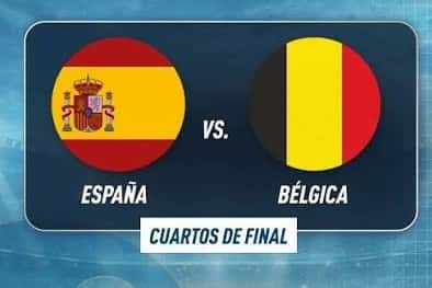 Retransmisión del partido España - Bélgica, cuartos de final del Mundial FIFA 2026