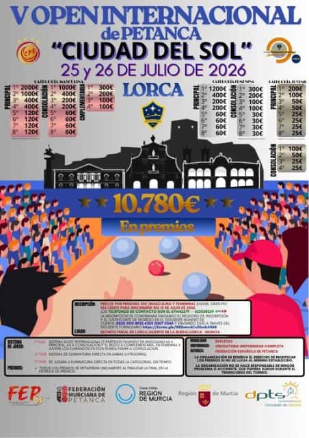 V Open Internacional Ciudad del Sol