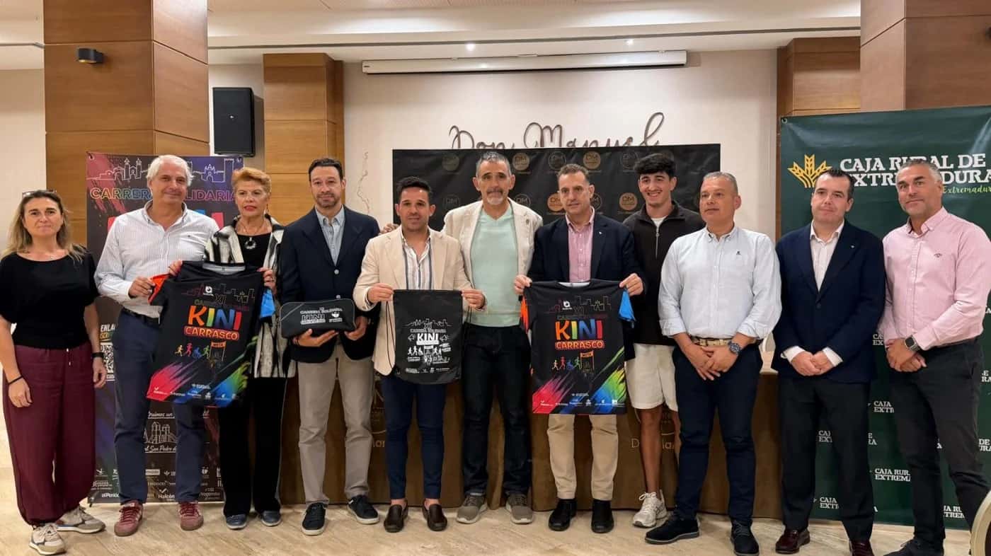 XI carrera solidaria de Kini Carrasco