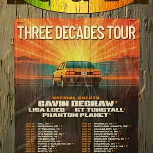 O.A.R. - Three Decades Tour