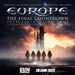 Europe con The Damn Truth