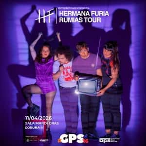 Concierto de Hermana Furia en A Coruña