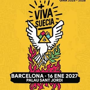 Viva Suecia en Palau Sant Jordi