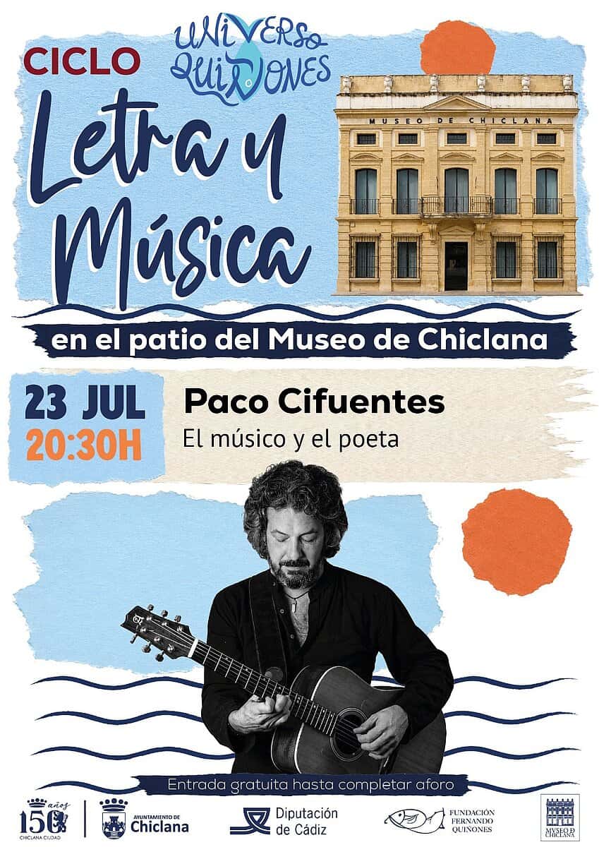 Ciclo Letra & Música: Paco Cifuentes y El músico y el poeta