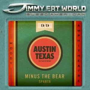 Jimmy Eat World - Bleed American 25th Anniversary Tour