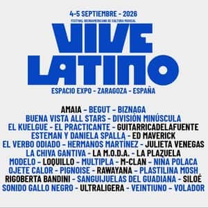 El Verbo Odiado en Vive Latino 2026