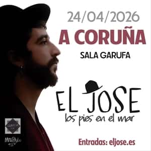 El Jose - Gira 'Los pies en el mar'