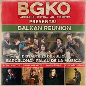 BGKO - Balkan Reunion