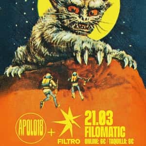 Concierto de Apolo 18 y Filtro