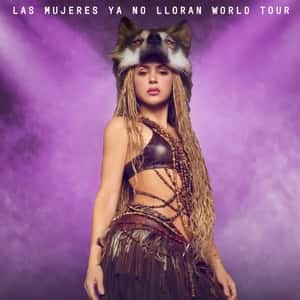 Shakira - Las Mujeres Ya No Lloran World Tour