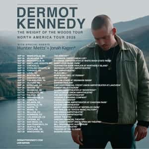 Dermot Kennedy (The Weight of the Woods Tour)