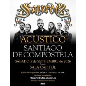Saurom - Concierto Acústico