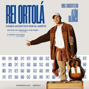Rei Ortolá en Acústico + Atún Blanco