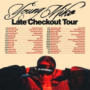 Young Miko - Late Checkout Tour