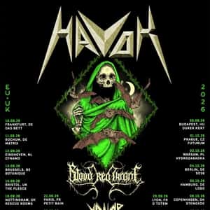 HAVOK - Havok Europe 2026