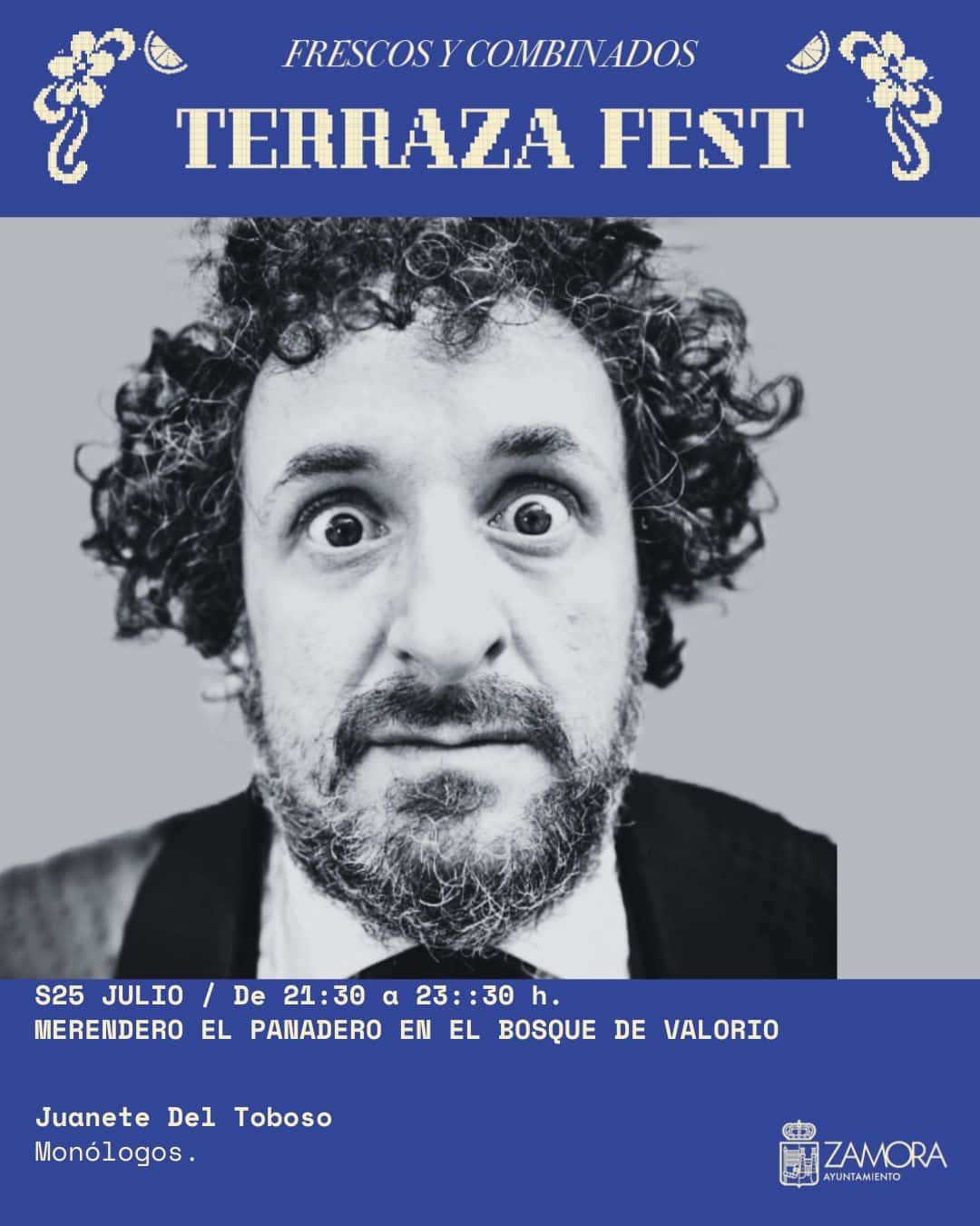 Monólogo: Juanete del Toboso - Terraza Fest