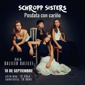 Schropp Sisters en Mujeres en Vivo 2026