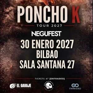 Poncho K presenta su noveno disco 333